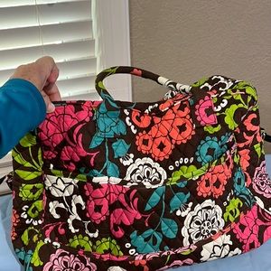 Vera Bradley Weekend bag. Lola Pattern.